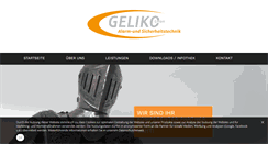 Desktop Screenshot of geliko.de